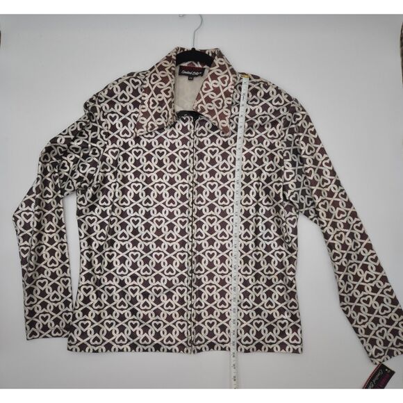 Hobby Horse Limited Edition Black & Silver printed top - 2X - Picture 6 of 8